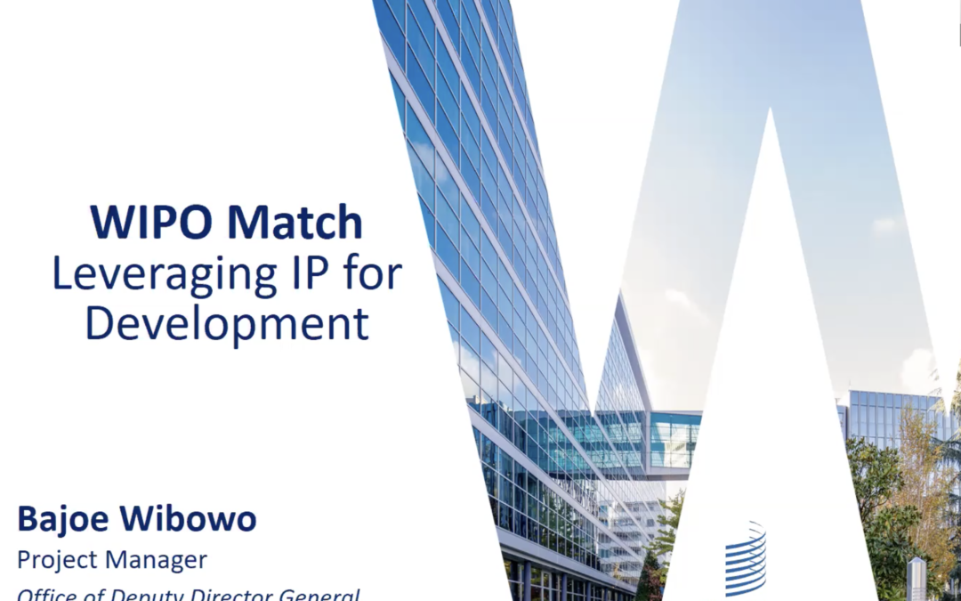 WIPO RE:Search Virtual IP Capacity Building Workshop