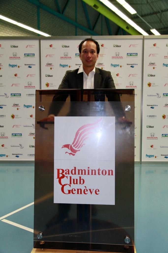 Bajoe Wibowo - Badminton Club Genève