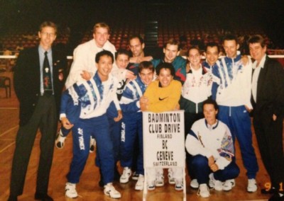 Bajoe Wibowo - Badminton Club Genève