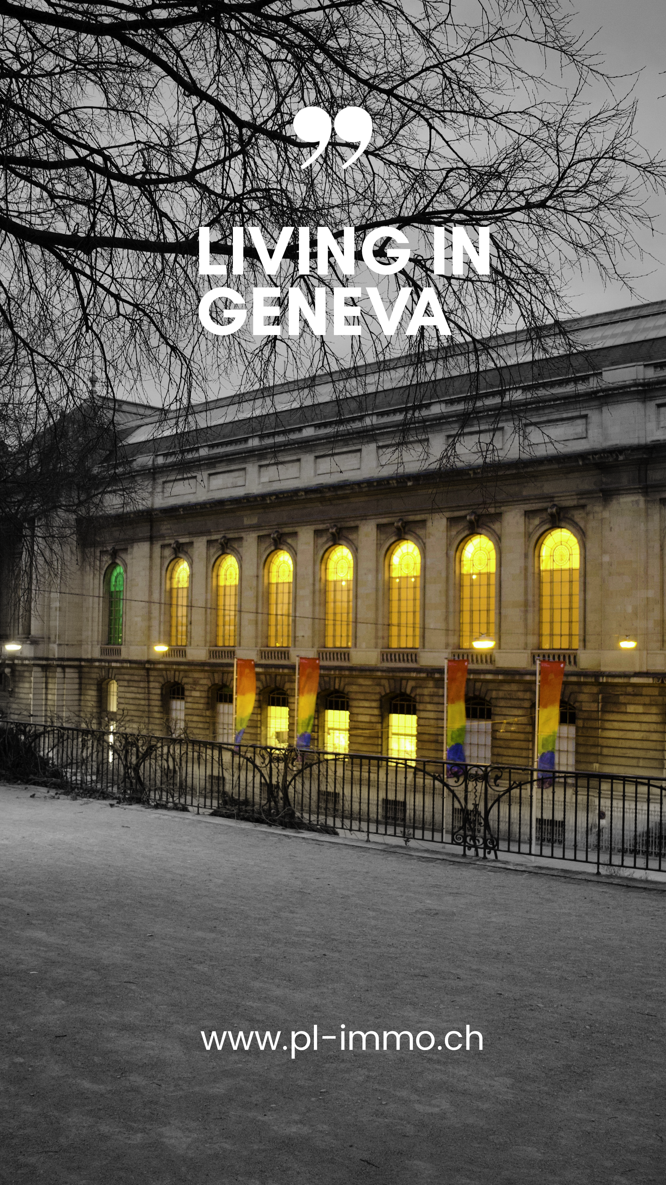Musée d'art et d'histoire, Genève - pour Propriétés du Léman, PL Immo